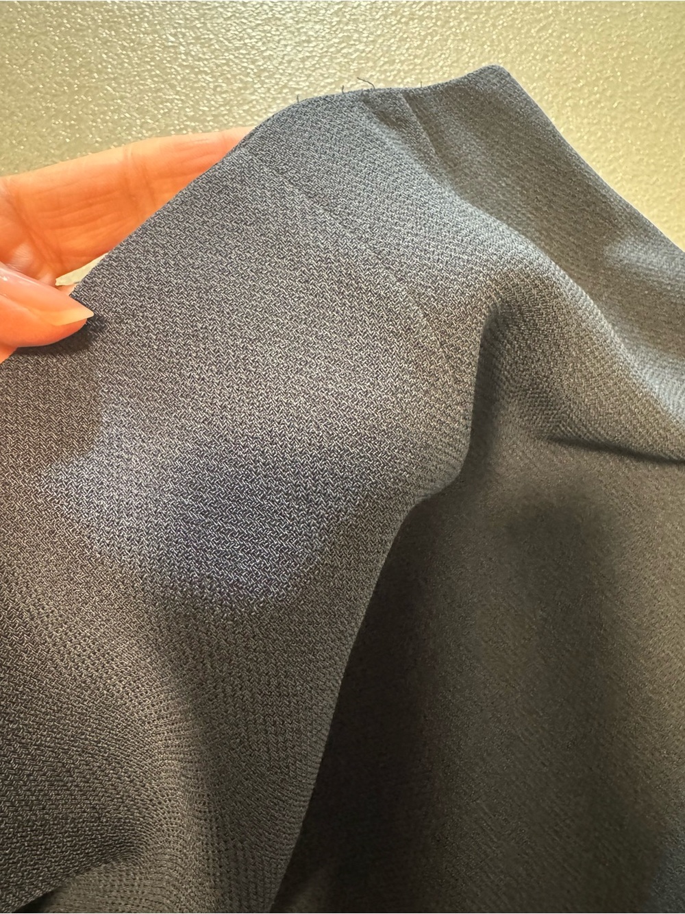 Ellen Tracy Linda Allard Dark Gray Pencil Skirt Size 10 - Picture 10 of 16
